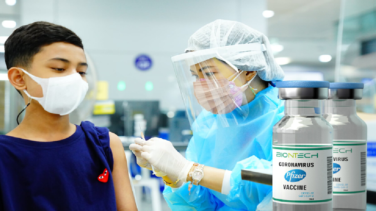 กทม. เปิดลงทะเบียนฉีดวัคซีน Pfizer เข็มที่ 1 สำหรับเด็ก 12-18 ปี กทม. เปิดลงทะเบียนฉีดวัคซีน Pfizer เข็มที่ 1 สำหรับเด็ก 12-18 ปี