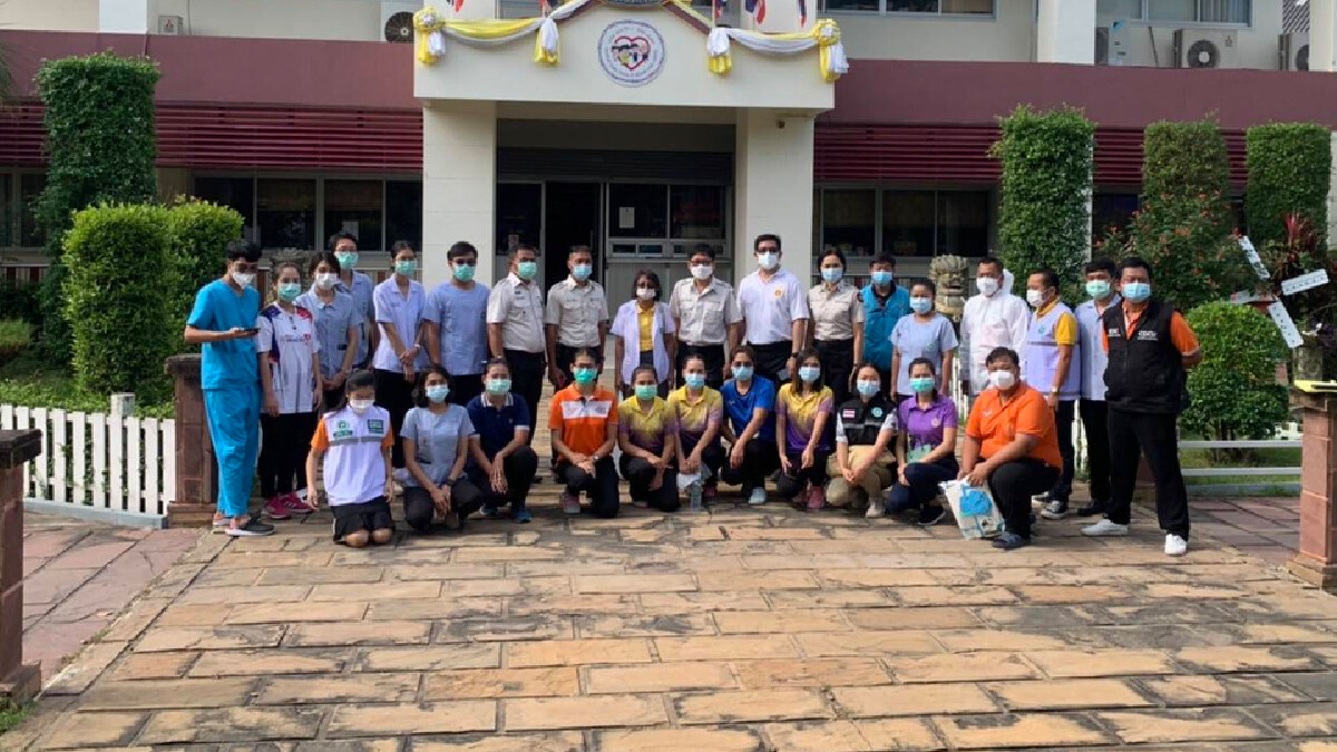 ตัวเลขผู้ต้องขังเรือนจำกลาง ป่วยใหม่ 453 ราย สะสม 716 ราย ตัวเลขผู้ต้องขังเรือนจำกลาง ป่วยใหม่ 453 ราย สะสม 716 ราย