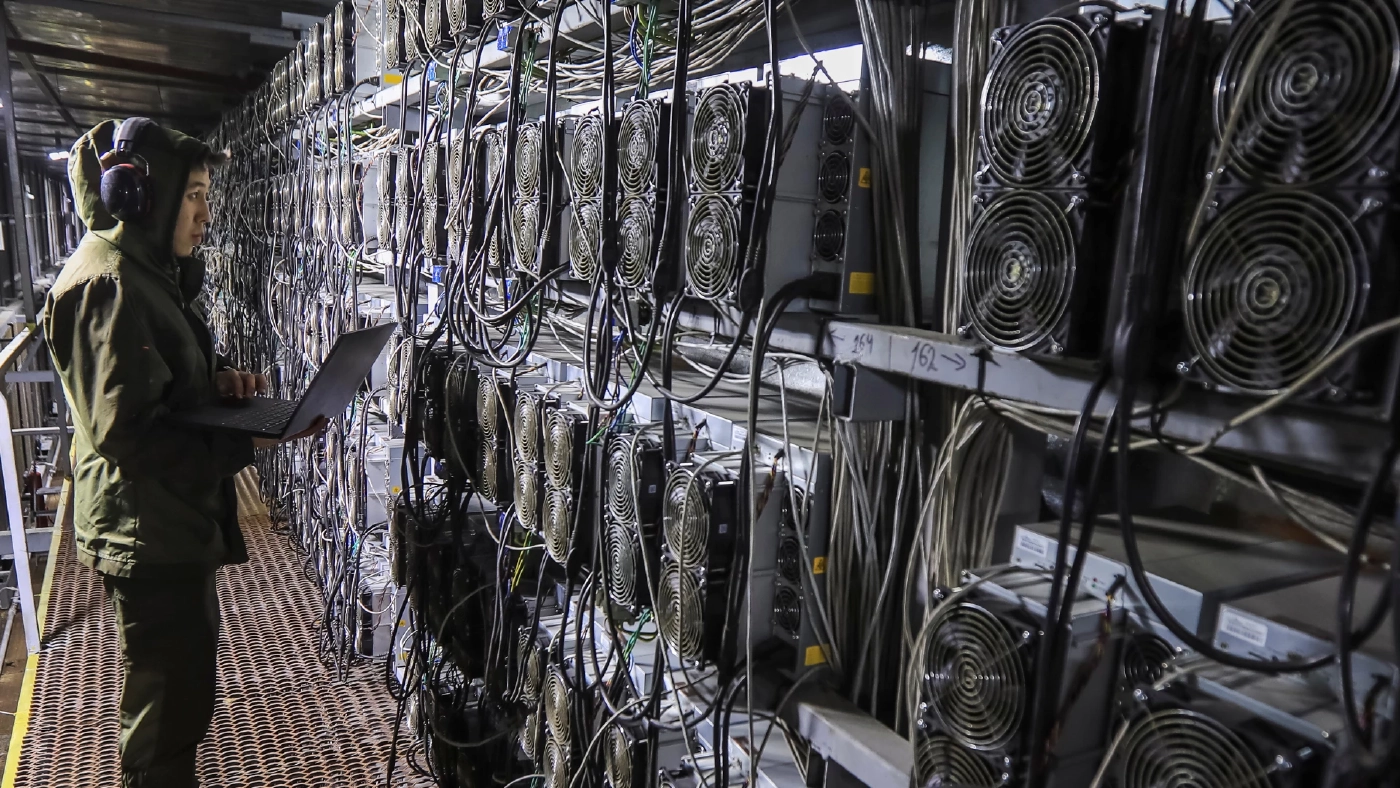 คาซัคสถานขุดเหมืองคริปโตกันจนไฟดับทั่วประเทศ