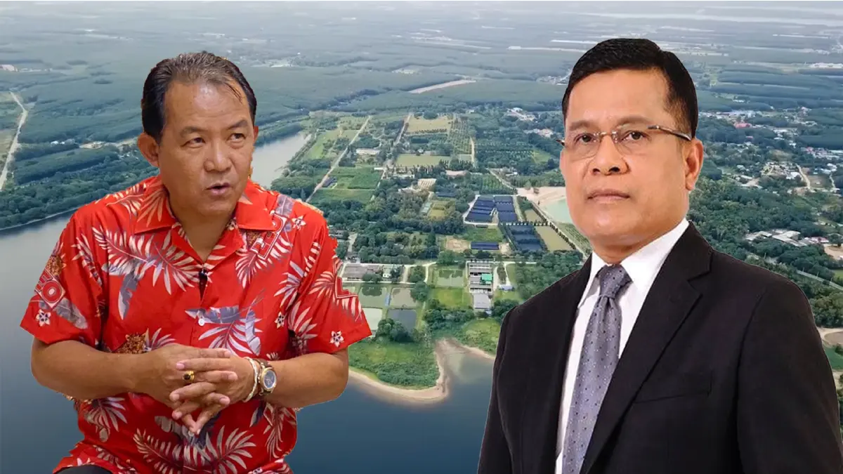 ศรีสุวรรณ มั่นใจ “ป.ป.ช.”เอาผิดประมูลประปาEEC “ประภาศ”ยึดคำตัดสินศาล