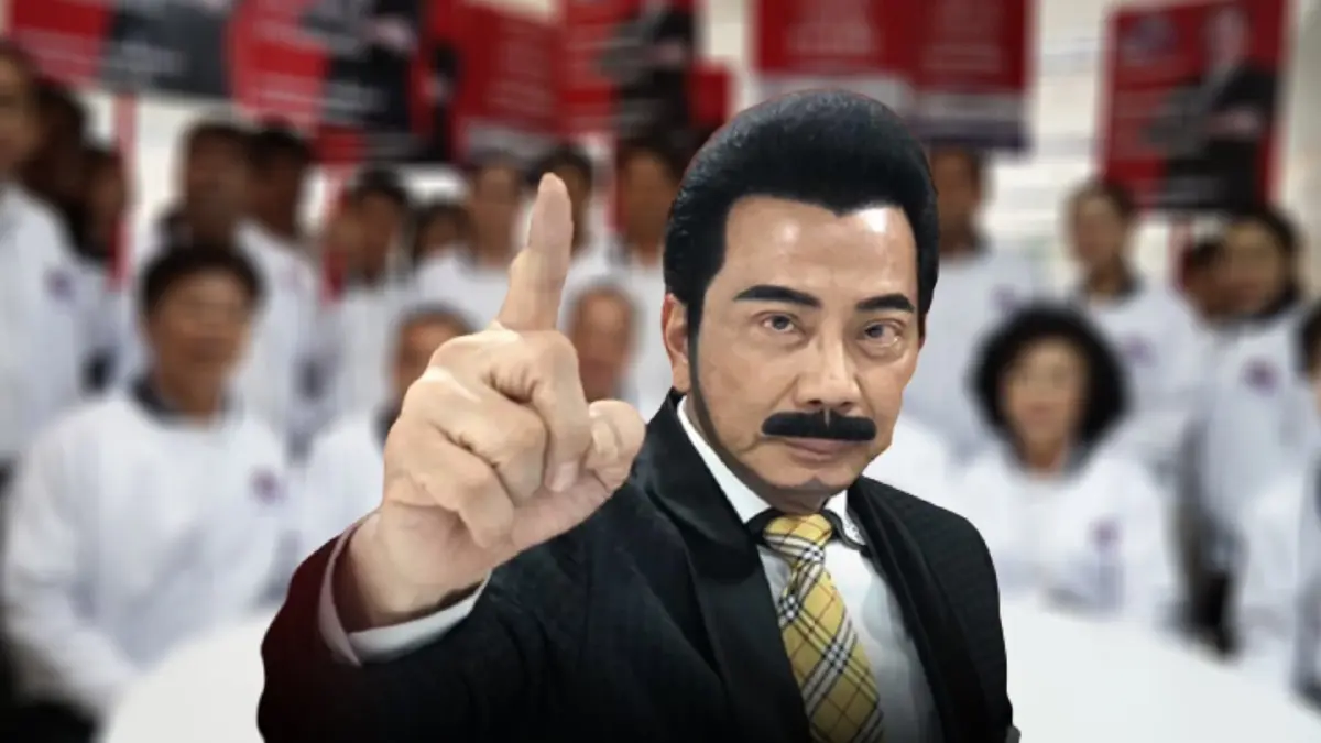 ลือ! ดัน "ศรัณย์วุฒิ" ที่เพิ่งถูกไล่จากเพื่อไทย ขึ้นหัวหน้าเพื่อชาติ ลือ! ดัน "ศรัณย์วุฒิ" ที่เพิ่งถูกไล่จากเพื่อไทย ขึ้นหัวหน้าเพื่อชาติ
