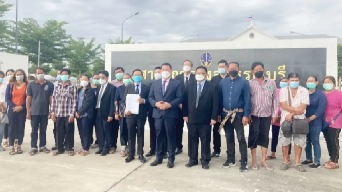 “ชาวสุพรรณฯ” ฟ้องรัฐ 142 ล้านบาท ชี้บริหารน้ำพลาด ทำสิ้นเนื้อประดาตัว