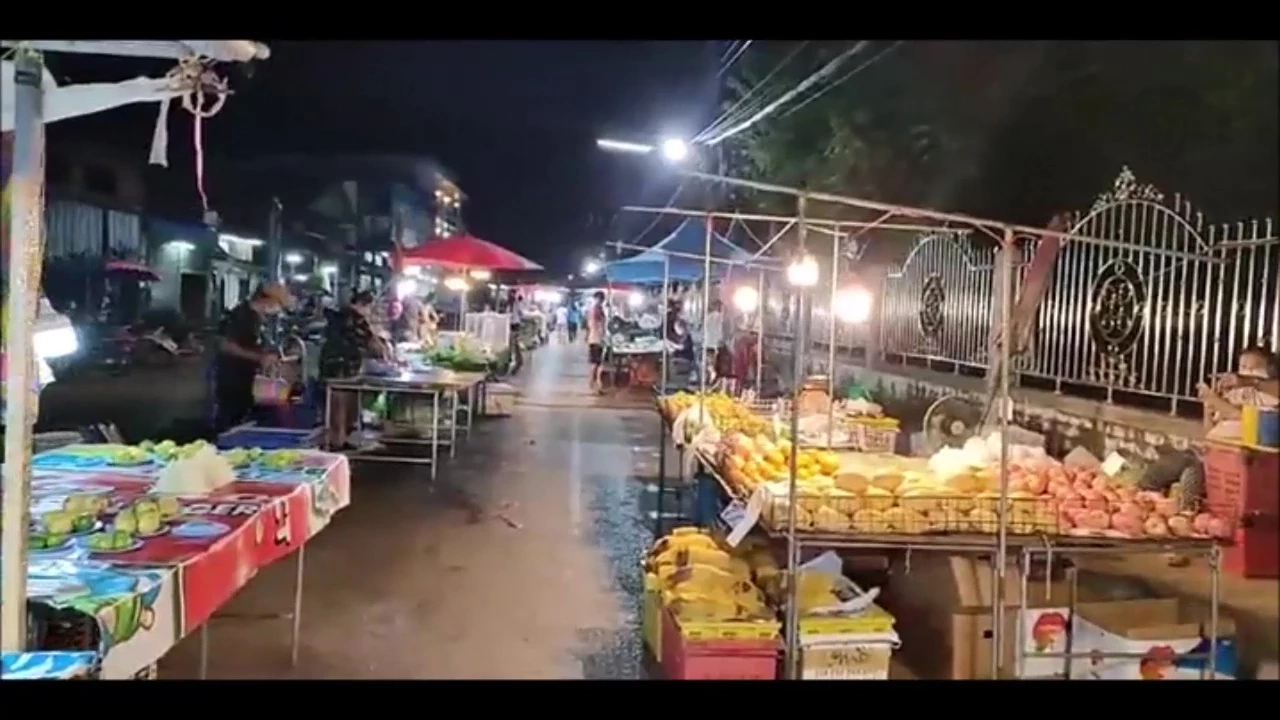 โจรชุม!พ่อค้าในตลาดถูกกระชากสร้อยทอง 2 บาทหนีลอยนวล