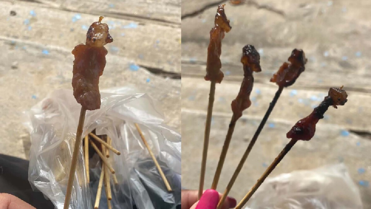 กินเท่าไหร่ถึงอิ่ม ! สาวโพสต์สภาพหมูปิ้งยุคลุง 7 ไม้ 10 บาท กินเท่าไหร่ถึงอิ่ม ! สาวโพสต์สภาพหมูปิ้งยุคลุง 7 ไม้ 10 บาท