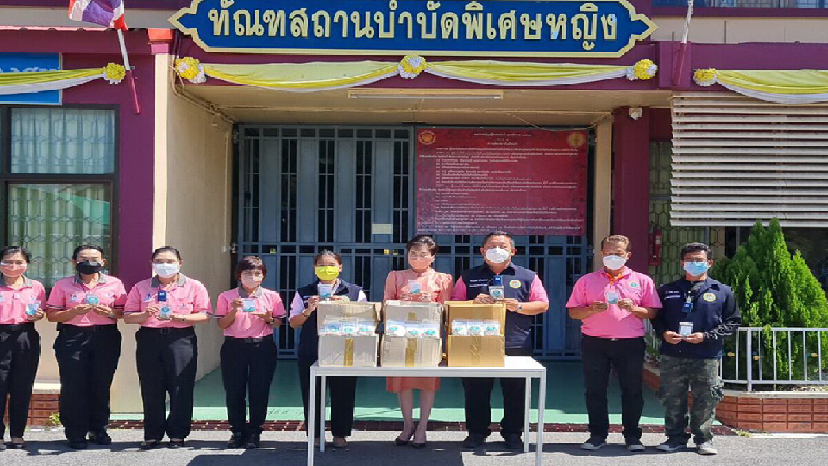 นายกแจ๊สห่วงใยผู้ต้องขัง ส่งเลขาบายมอบยาวัดคีรีวงศ์เสริมภูมิกันโควิด