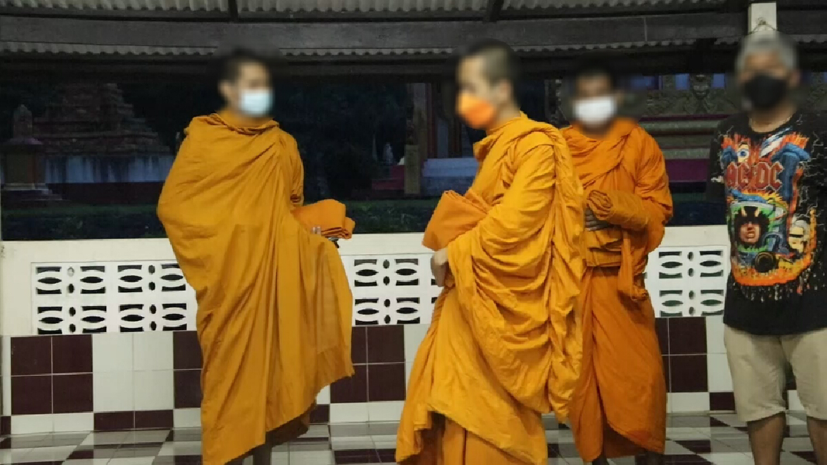 ชาวบ้านดีใจ จับสึกพระวัดเขาแก้วมั่วยา