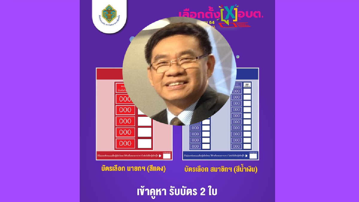 ‘สมชัย’เตือน กกต.หลังโชว์บัตรเลือกตั้งท้องถิ่น ระวัง บัตรเขย่ง ‘สมชัย’เตือน กกต.หลังโชว์บัตรเลือกตั้งท้องถิ่น ระวัง บัตรเขย่ง