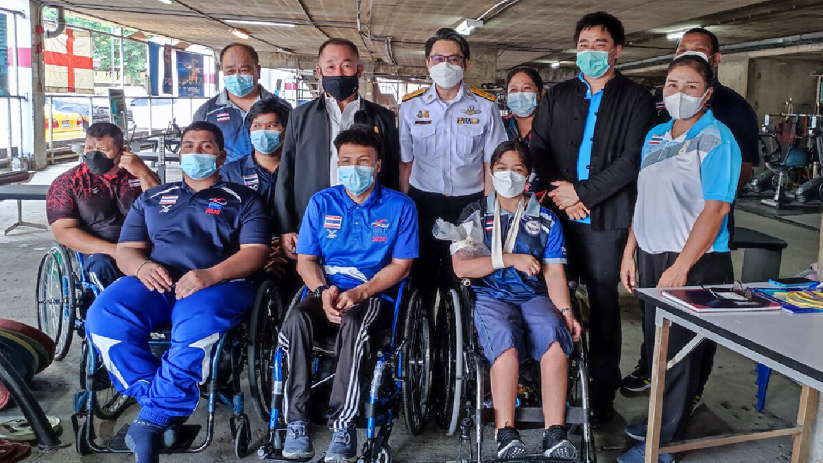 จับตา “น้องฟา” จอมพลังคนพิการดาวรุ่งความหวังของไทย