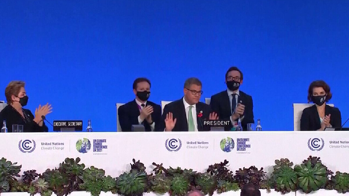 COP26 ปิดฉากด้วยข้อตกลงต่ำกว่าเป้าหมาย