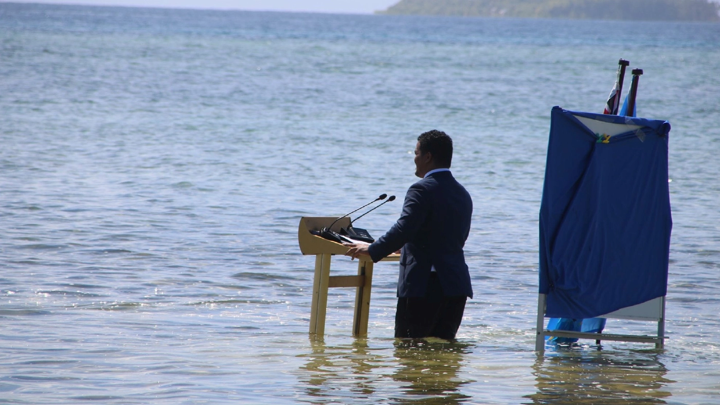 ตูวาลู ประเทศที่อาจจะหายไปในทะเลเพราะโลกร้อน