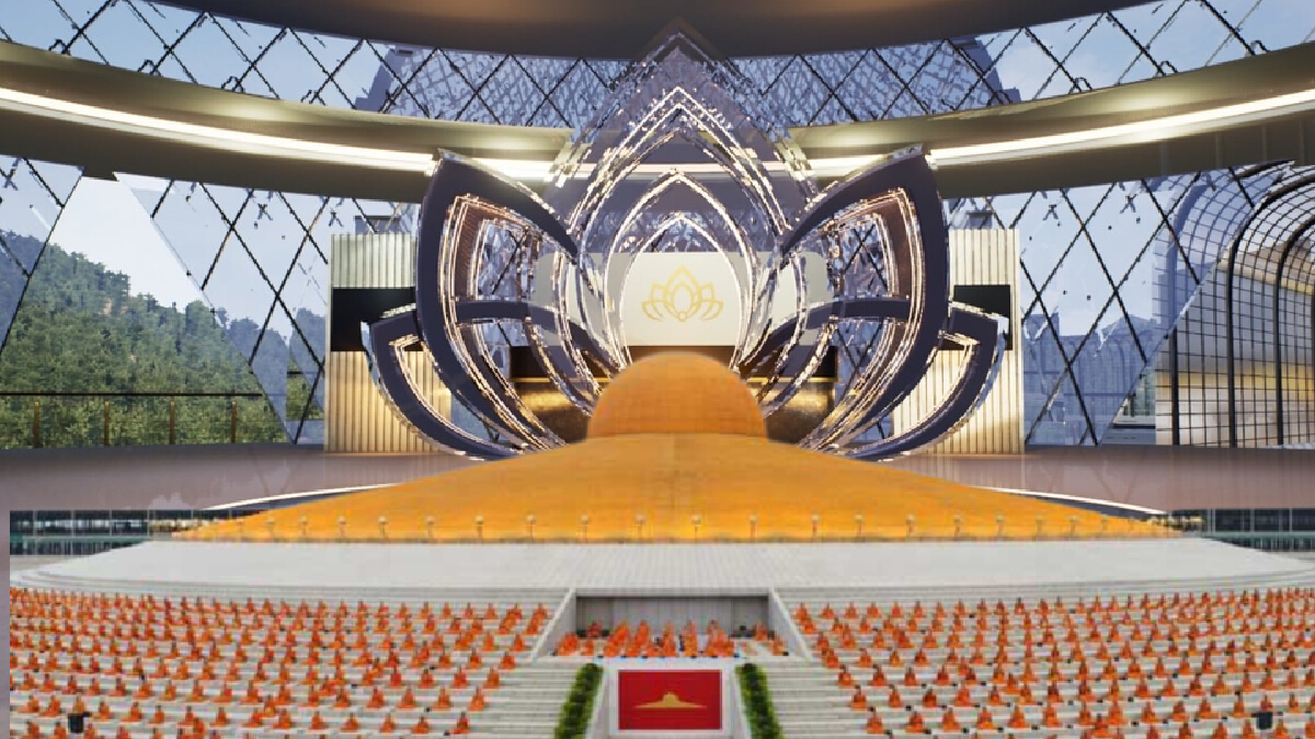 สุดล้ำ ! “วัดพระธรรมกาย” รับกระแส “เมตาเวิร์ส” จัดงานมุทิตาจำลองเสมือนจริง