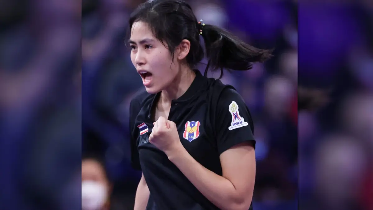 "สุธาสินี" สร้างประวัติศาสตร์ทะลุรอบ 16 คนสุดท้ายศึกชิงแชมป์โลก "สุธาสินี" สร้างประวัติศาสตร์ทะลุรอบ 16 คนสุดท้ายศึกชิงแชมป์โลก