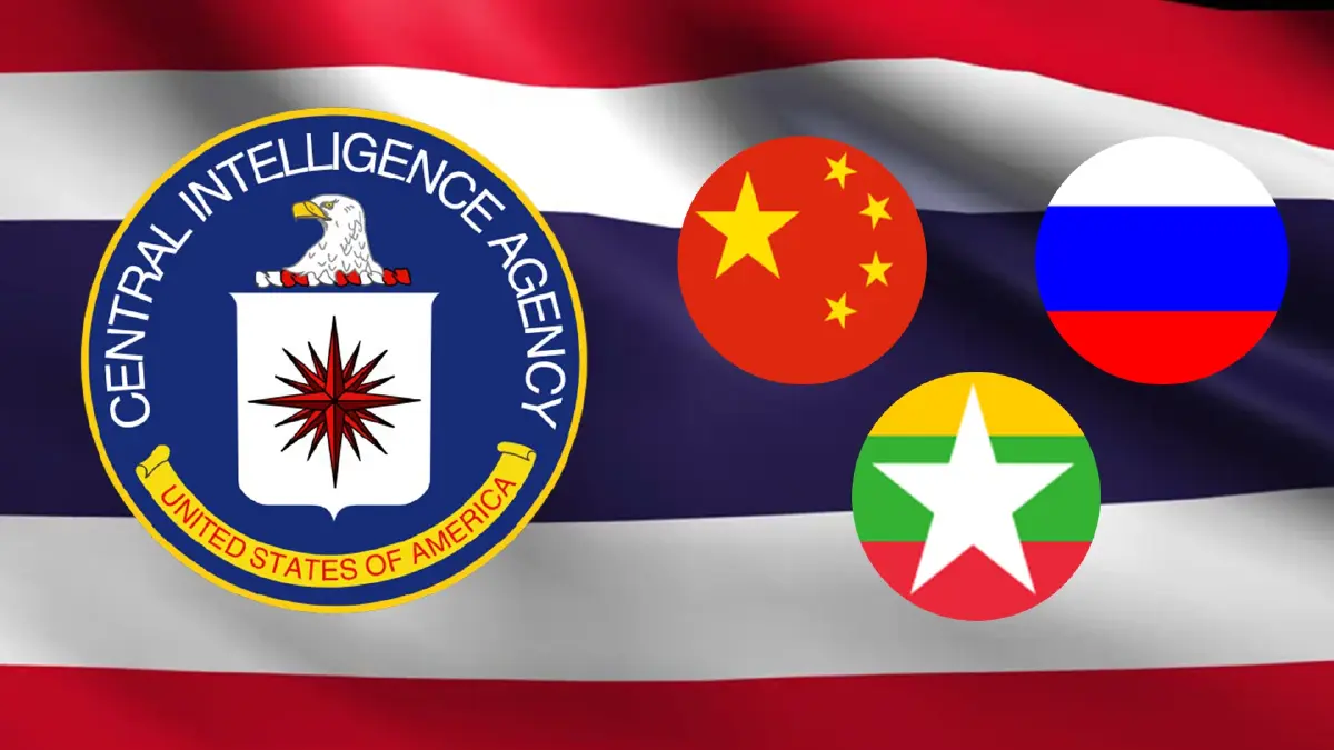 CIA พบนายกฯ​ถกประเด็นจีน-เมียนมาจับมือรัสเซีย 