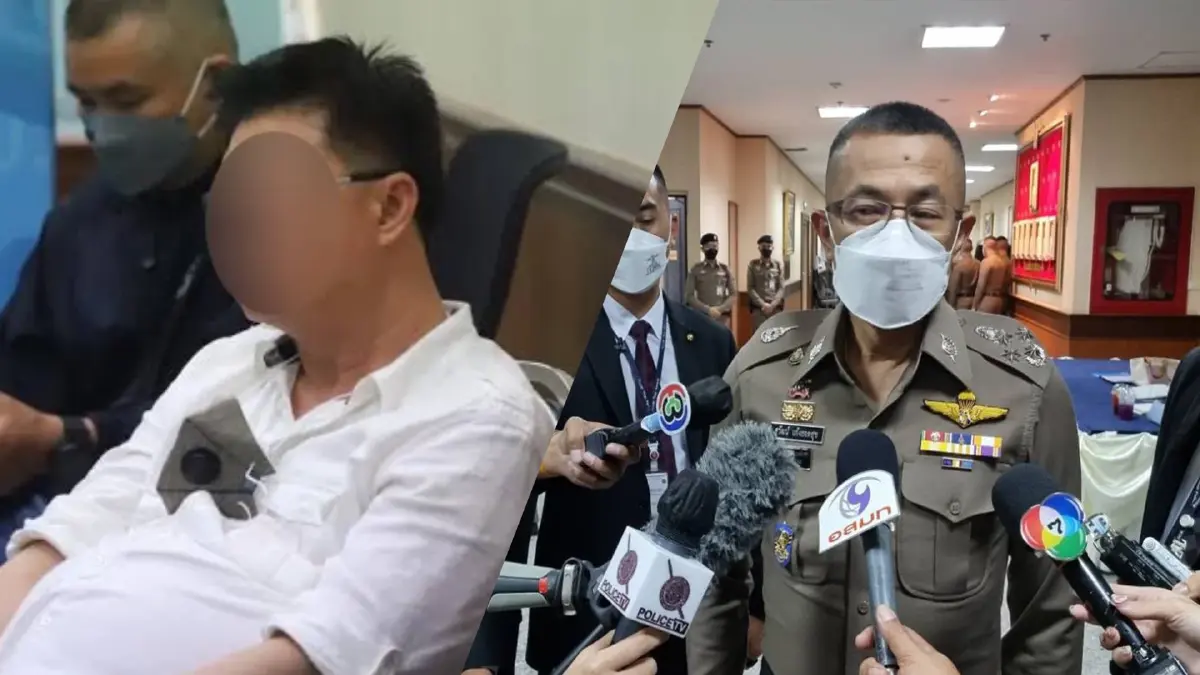 ผบ.ตร.รับมีเจ้าหน้าที่เข้าข่ายถูกสอบทางวินัย คดีเสี่ยโจ้น้ำมัน
