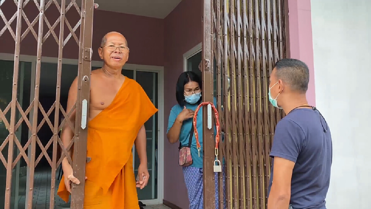 โอละพ่อ!!ตร.สอบปมพระสร้างบ้านอยู่กับสีกาเป็นพี่น้องกัน