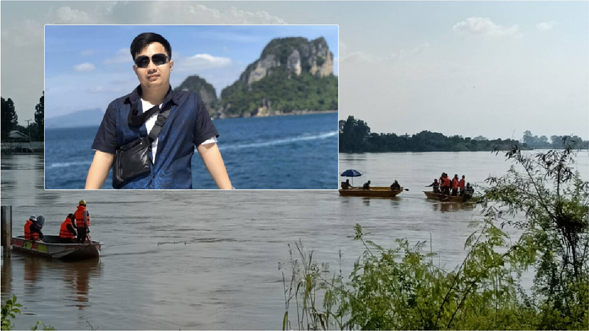 พบศพหนุ่มลูกเศรษฐีขับรถตกน้ำ ลอยติดริมแม่น้ำเจ้าพระยา เร่งค้นหารถยนต์