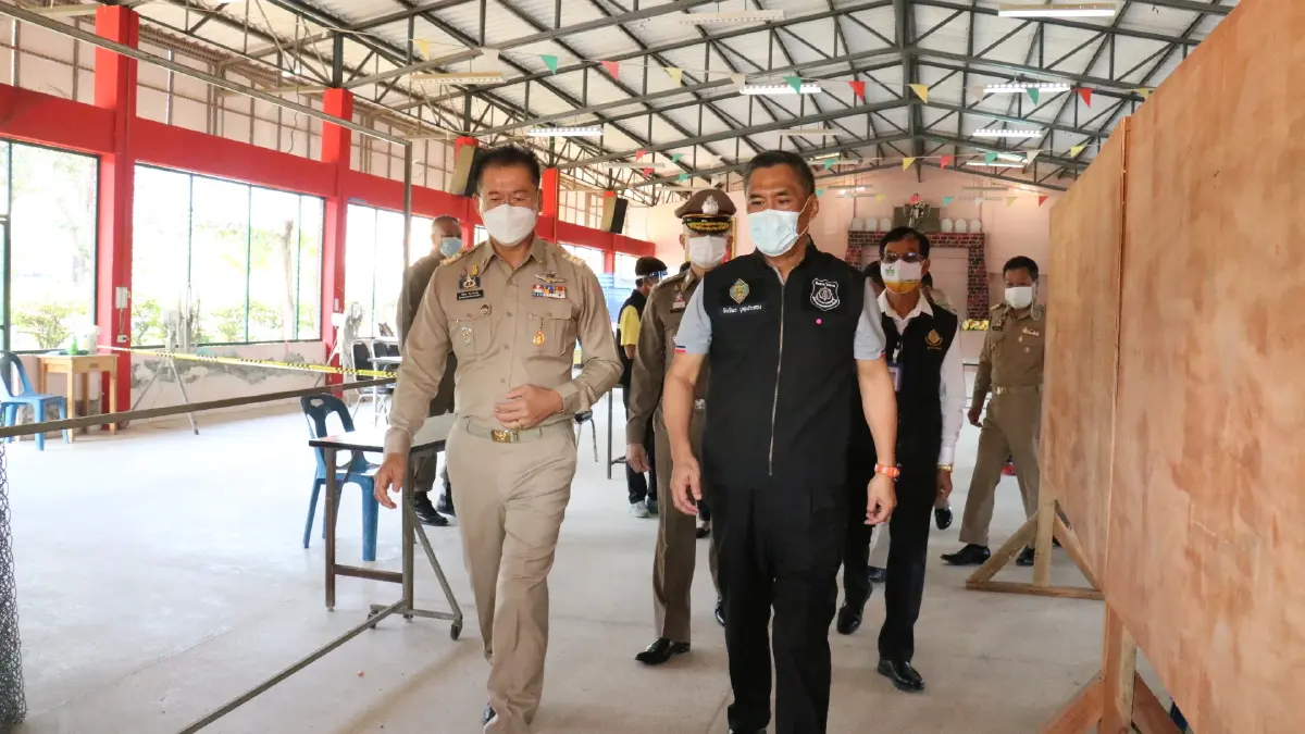 ประธาน กกต.กลาง ตรวจเยี่ยมความพร้อมเลือกตั้ง อบต. ที่โคราช ประธาน กกต.กลาง ตรวจเยี่ยมความพร้อมเลือกตั้ง อบต. ที่โคราช