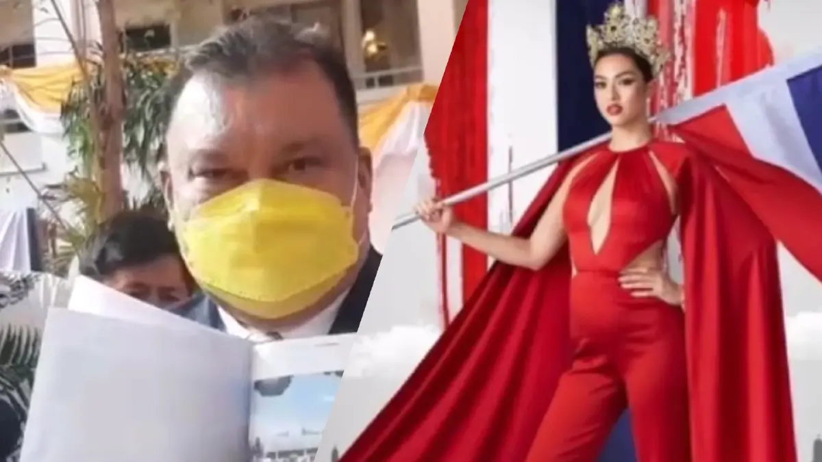 “สนธิญา” ร้องเอาผิด "แอนชิลี" เหยียบธงชาติ ท้ากองประกวดฟ้องกลับได้เลย “สนธิญา” ร้องเอาผิด "แอนชิลี" เหยียบธงชาติ ท้ากองประกวดฟ้องกลับได้เลย