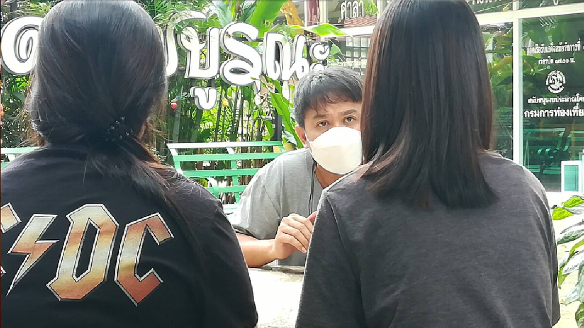 เหยื่อแก๊งกะเทยโหดโผล่อีก 2-ฉุนแอบคุยกับอดีตคนรัก เหยื่อแก๊งกะเทยโหดโผล่อีก 2-ฉุนแอบคุยกับอดีตคนรัก