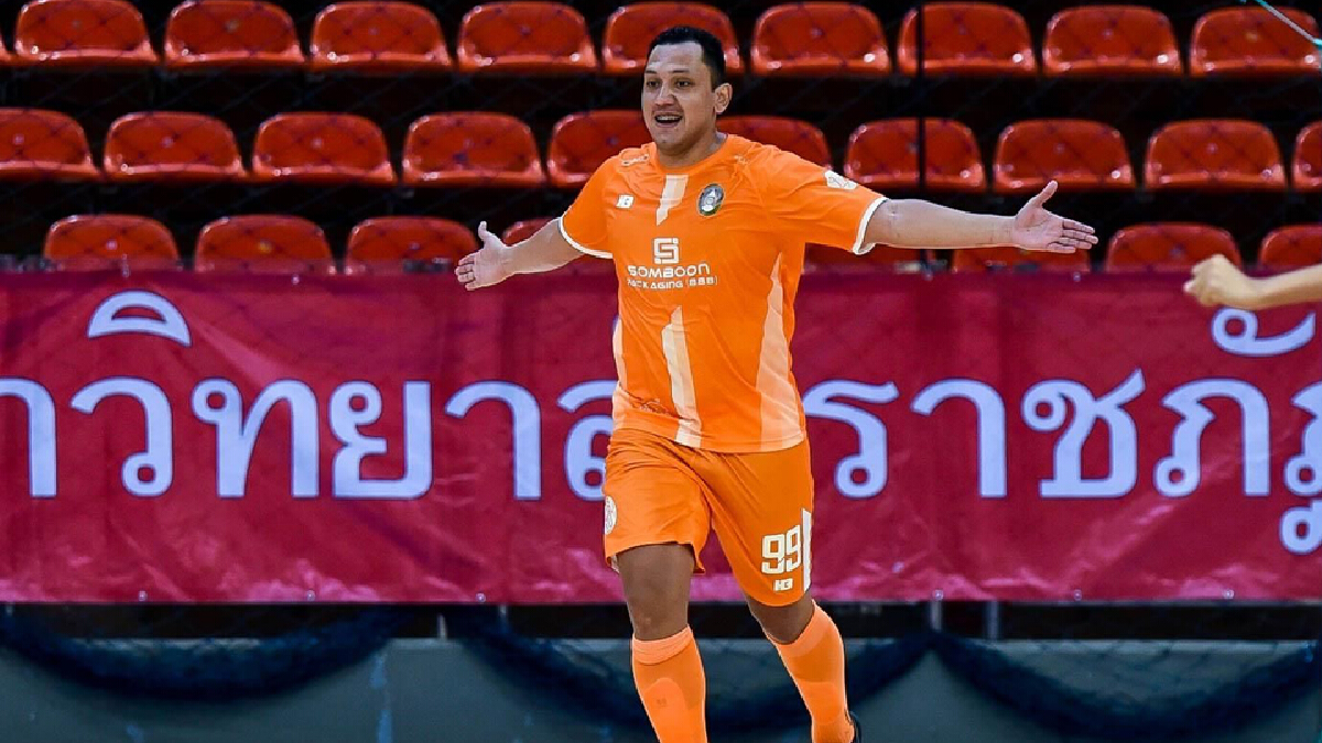 "เนโต้"กดแฮตทริกพาราชภัฎเพชรบุรีฯเจ๊าแบงค็อกฯ3-3ศึกฟุตซอลไทยลีก "เนโต้"กดแฮตทริกพาราชภัฎเพชรบุรีฯเจ๊าแบงค็อกฯ3-3ศึกฟุตซอลไทยลีก