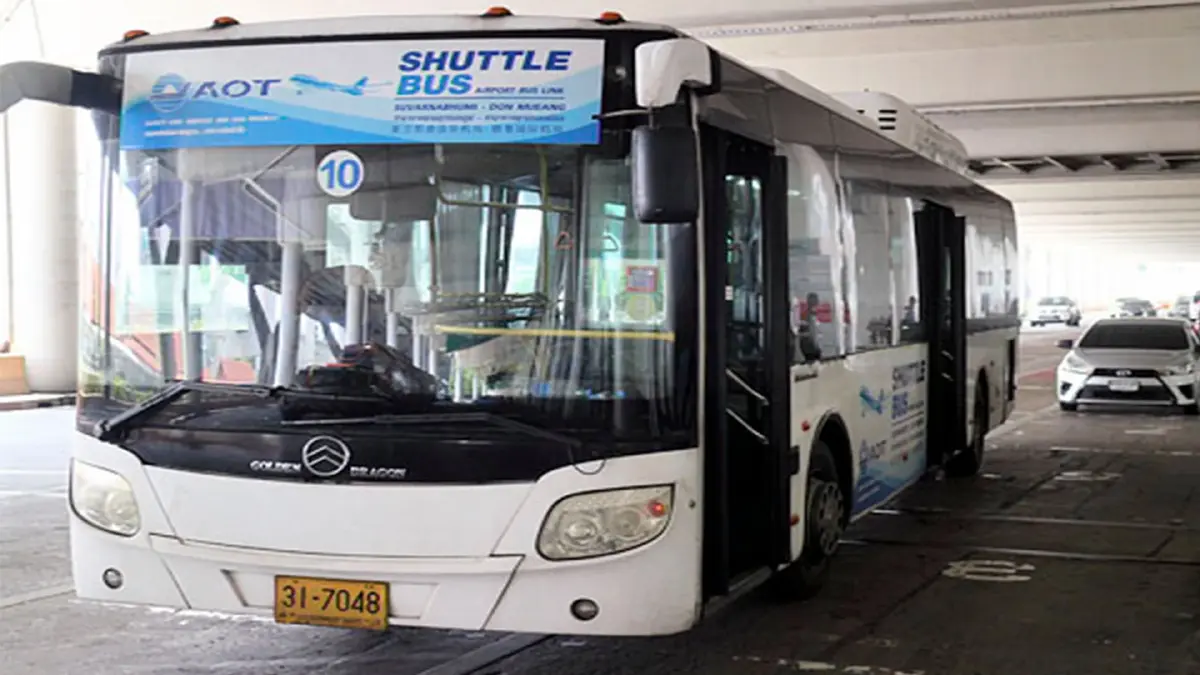 สุวรรณภูมิแจ้งปรับเวลาเดินรถ Shuttle bus รับ-ส่งผู้โดยสาร สุวรรณภูมิแจ้งปรับเวลาเดินรถ Shuttle bus รับ-ส่งผู้โดยสาร