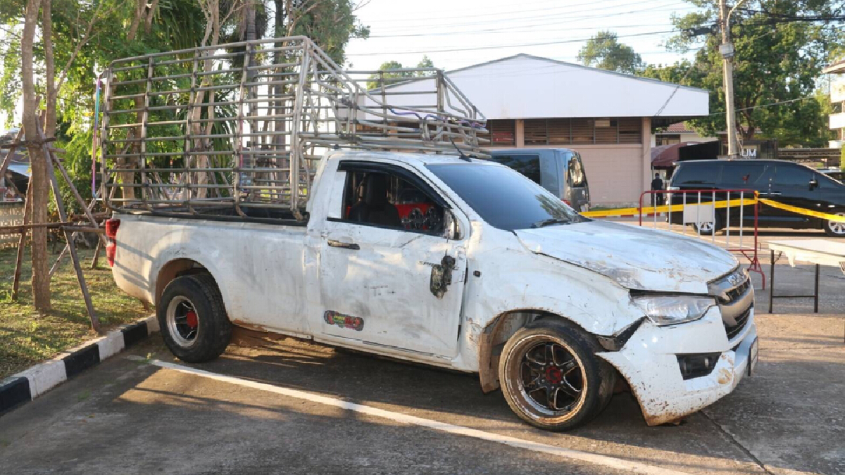 ออกหมายจับแล้ว !คนขับรถขนแรงงานต่างด้าวที่คว่ำเสียชีวิต 3 ราย ที่กำแพงเพชร