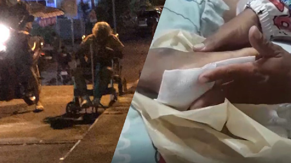 สุดรันทด! ลูกชายติดดมกาวทำร้าย "แม่ตาบอด" ทุกวัน-บังคับหาเงิน สุดรันทด! ลูกชายติดดมกาวทำร้าย "แม่ตาบอด" ทุกวัน-บังคับหาเงิน