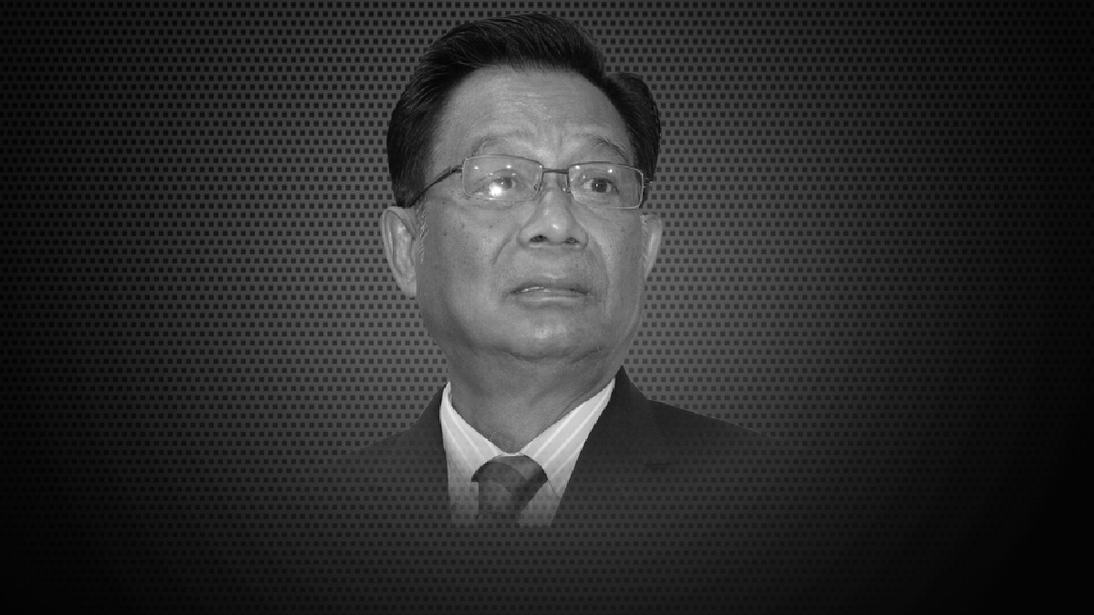 ดร.วีรพงษ์ อดีตรองนายกฯ และ รมว.คลัง เสียชีวิตด้วยโรคมะเร็ง ในวัย 78 ปี ดร.วีรพงษ์ อดีตรองนายกฯ และ รมว.คลัง เสียชีวิตด้วยโรคมะเร็ง ในวัย 78 ปี