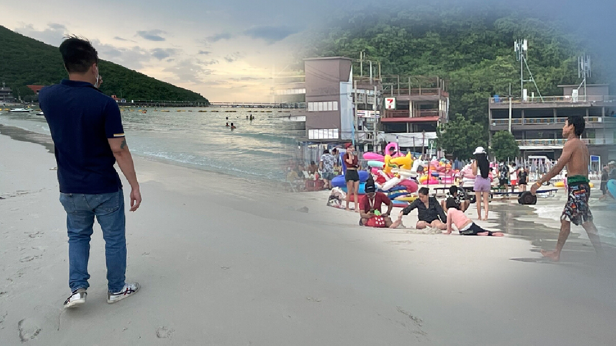 คึกคัก! ยอดจองห้องพักเกาะล้านพุ่ง รับเปิดประเทศวันแรก คึกคัก! ยอดจองห้องพักเกาะล้านพุ่ง รับเปิดประเทศวันแรก