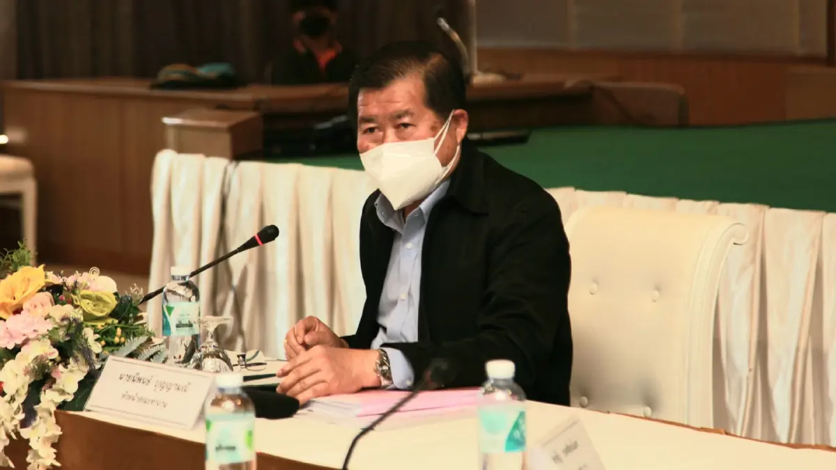 "นิพนธ์"เร่งขับเคลื่อนงานกลุ่มจังหวัดใต้ฝั่งอ่าวไทยกระตุ้นเศรษฐกิจ