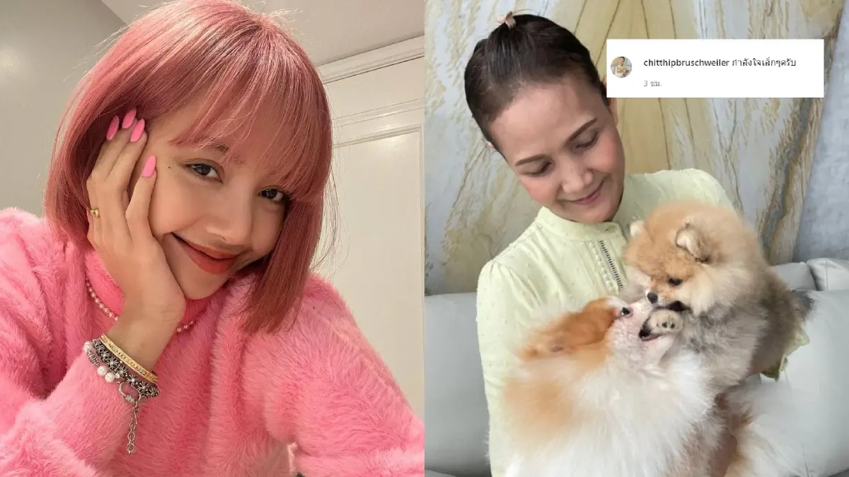 “แม่ลิซ่า ” โพสต์ส่งกำลังใจให้ลูกหายป่วยโควิด ด้านแฟนคลับไทย-เทศร่วมด้วย “แม่ลิซ่า ” โพสต์ส่งกำลังใจให้ลูกหายป่วยโควิด ด้านแฟนคลับไทย-เทศร่วมด้วย