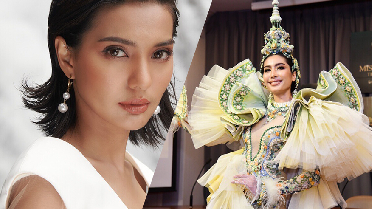 “ใบตอง จรีรัตน์” เปิดตัวชุดประจำชาติ"รุ่งอรุณ"แรงบันดาลใจจากวัดอรุณฯ “ใบตอง จรีรัตน์” เปิดตัวชุดประจำชาติ"รุ่งอรุณ"แรงบันดาลใจจากวัดอรุณฯ
