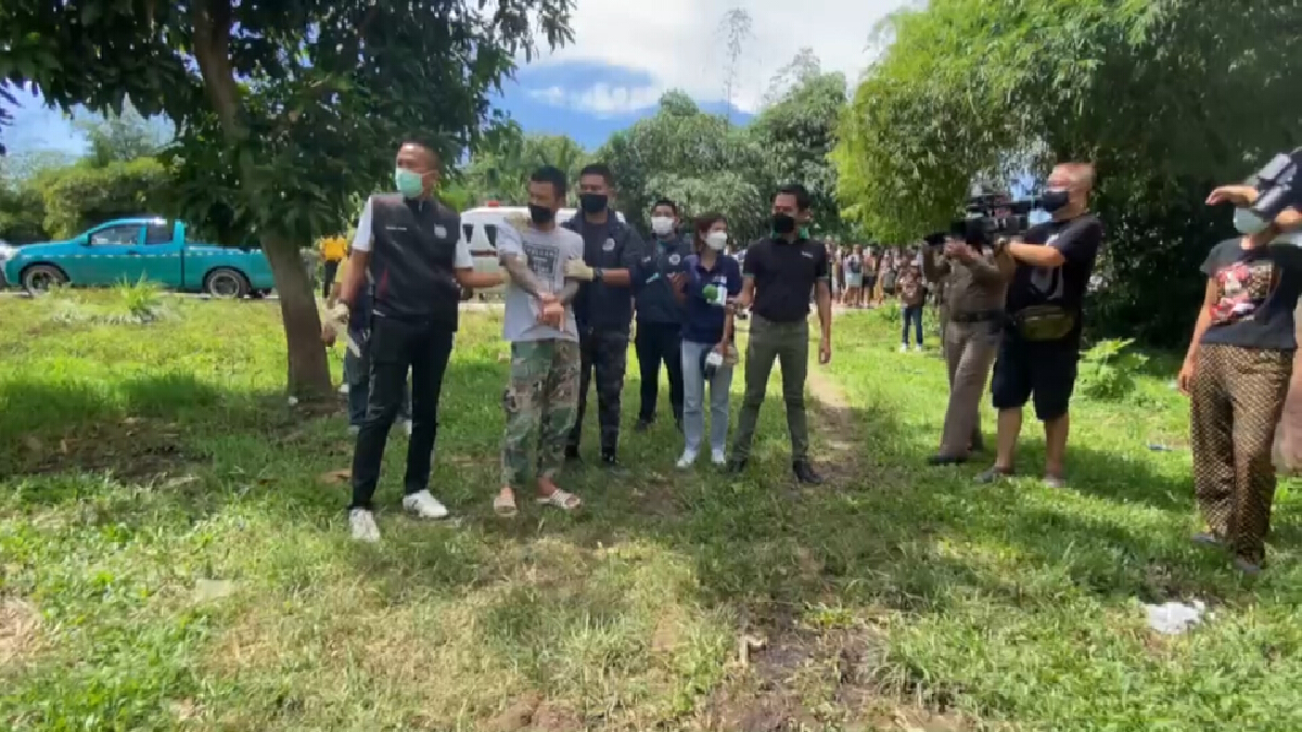 รวบแล้วมือแทงหนุ่มใหญ่อดีตผัวเก่าสางแค้นเอาเปรียบอดีตภรรยา