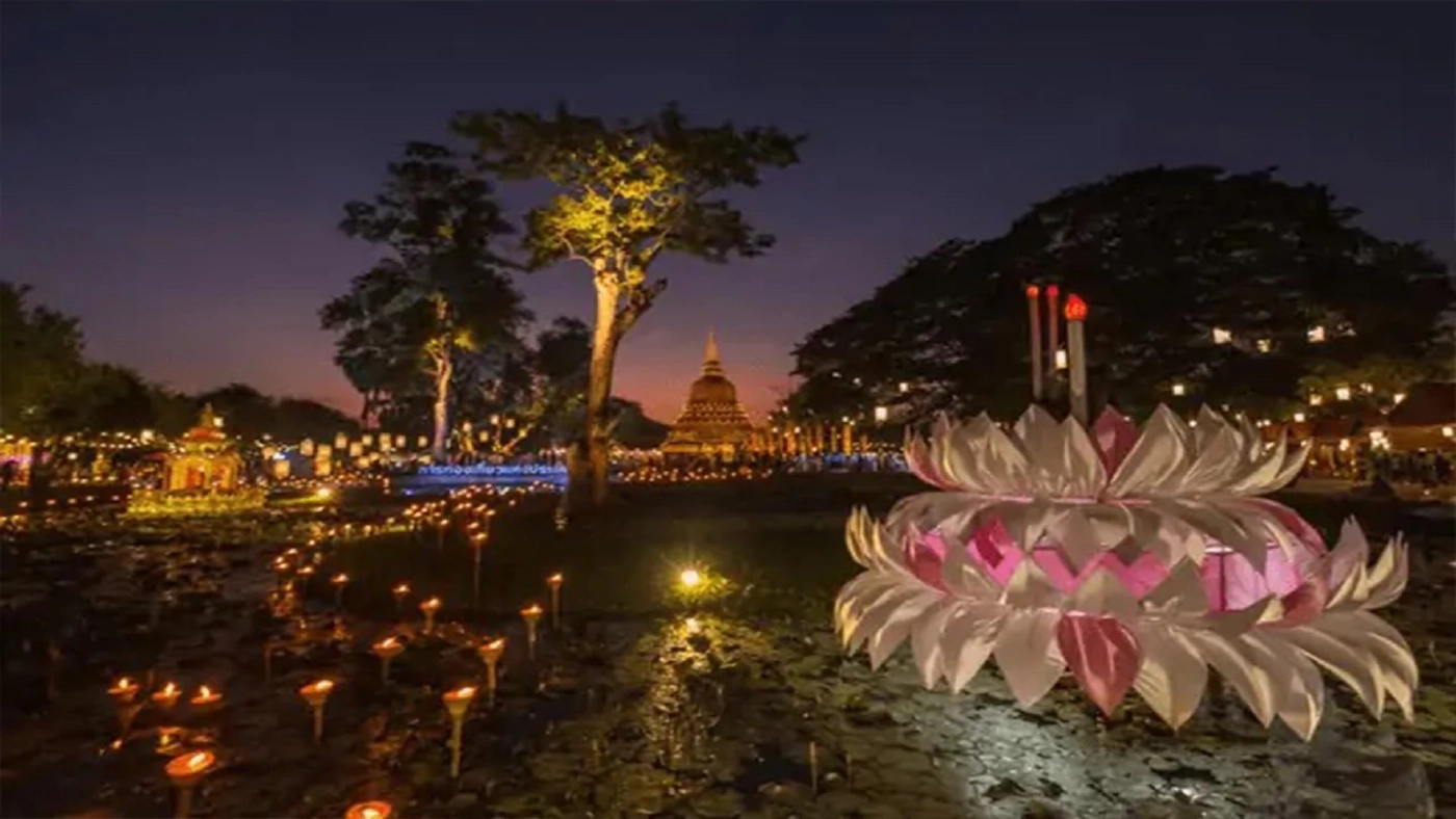 กทม. จัดงานลอยกระทง 2 จุดใหญ่ วิถี New Normal