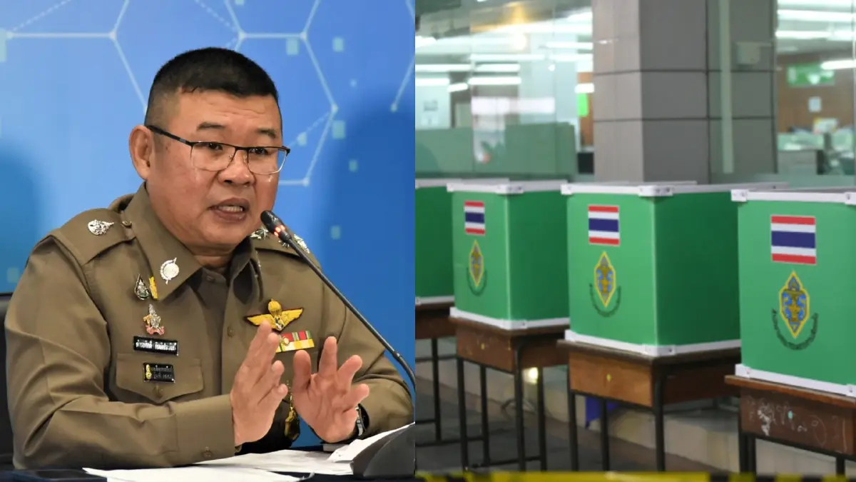 สตช.เผย สรุปคดีเลือกตั้งอบต. ซื้อเสียง 7 ราย ฉีกบัตร 27 คดี ไม่พบเหตุรุนแรง