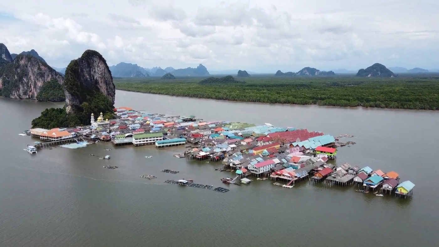 "เกาะปันหยี"ฟื้นแล้ว!!นำร่องพื้นที่ท่องเที่ยวสีฟ้า