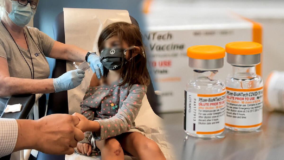 CDC สหรัฐฯ อนุมัติฉีด "ไฟเซอร์" ให้เด็กอายุ 5-11 ปีแล้ว CDC สหรัฐฯ อนุมัติฉีด "ไฟเซอร์" ให้เด็กอายุ 5-11 ปีแล้ว