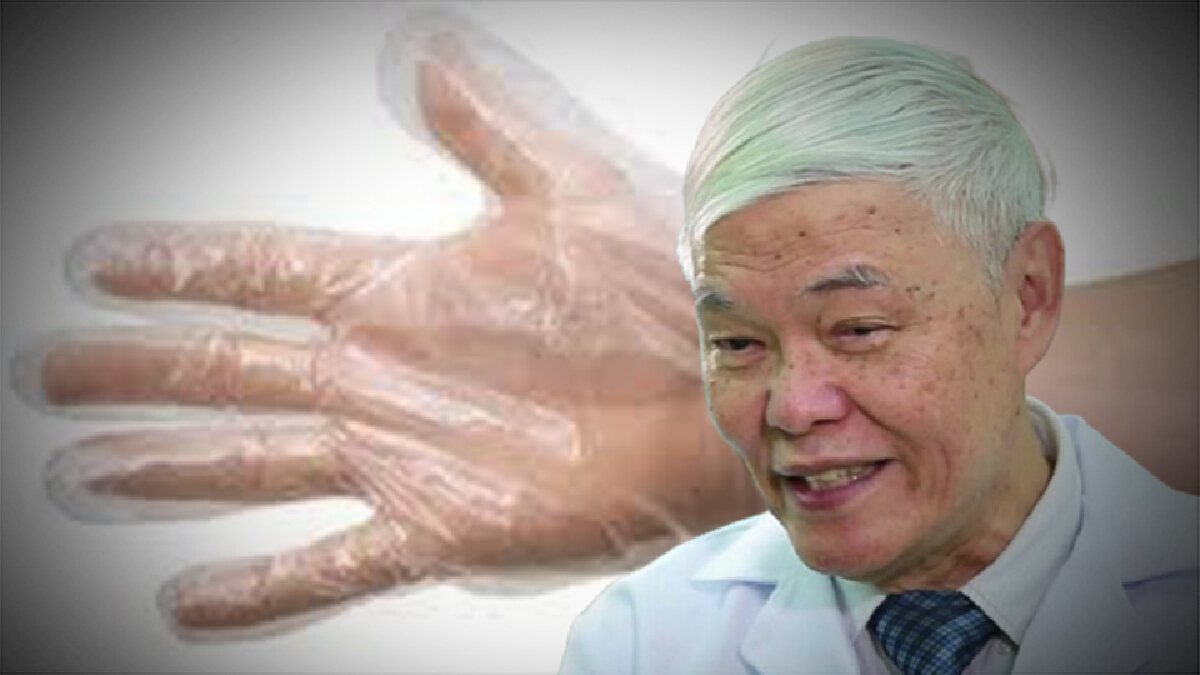 "หมอยง" เผยใส่ถุงมือบ่อยๆ ไม่เกิดประโยชน์ แนะล้างมือบ่อยๆ ดีกว่า