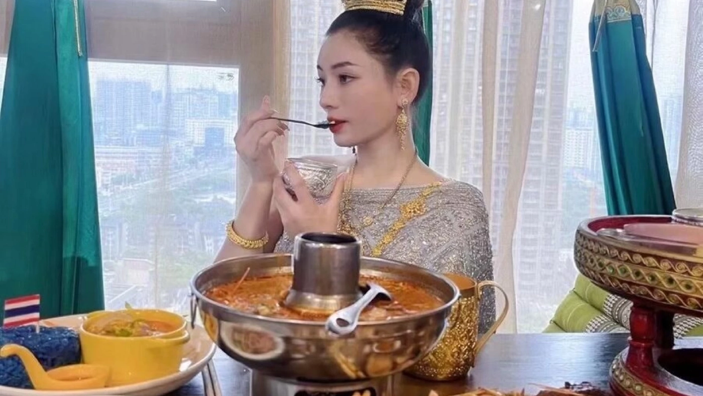 ข้าวเหนียวมะม่วง – ส้มตำ “อาหารไทย” เมนูยอดฮิตของชาวจีน