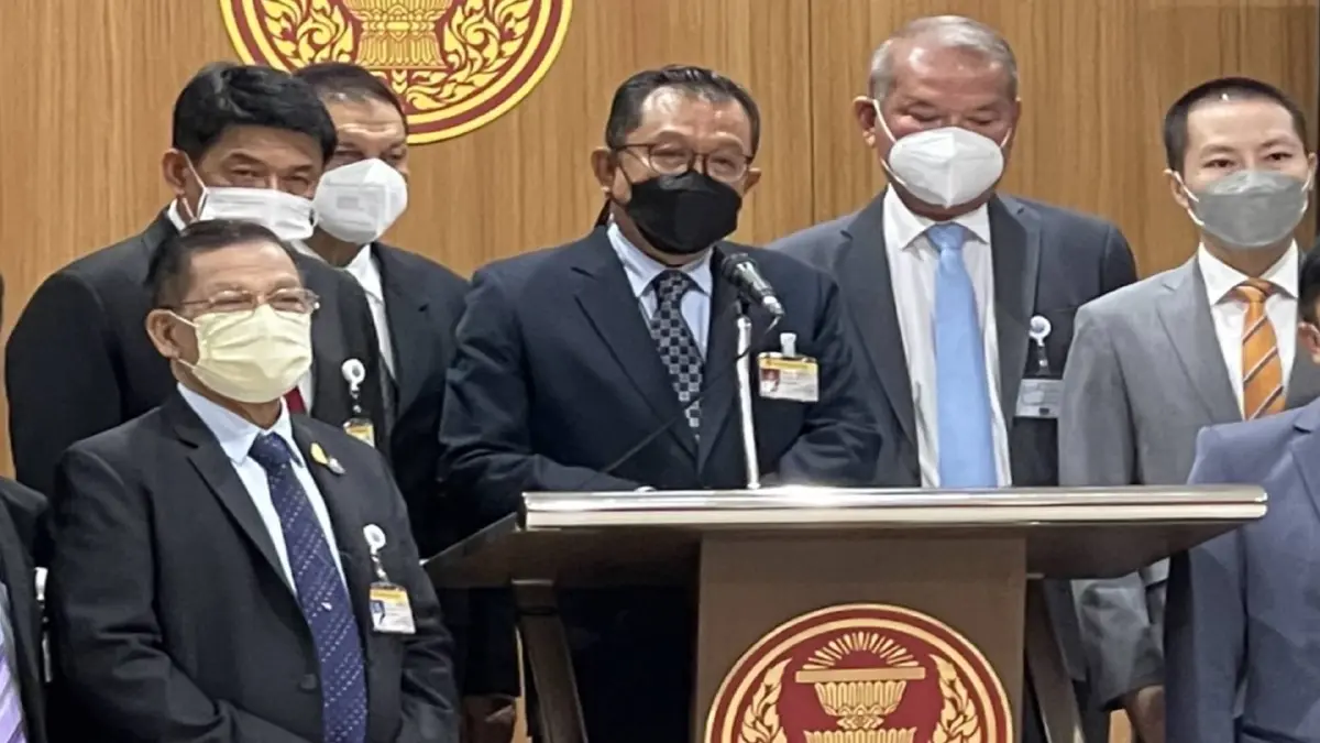 “ภูมิใจไทย” ร้องรัฐบาล เร่งแก้ปัญหาผู้ค้ำประกัน กยศ.รายเก่า “ภูมิใจไทย” ร้องรัฐบาล เร่งแก้ปัญหาผู้ค้ำประกัน กยศ.รายเก่า