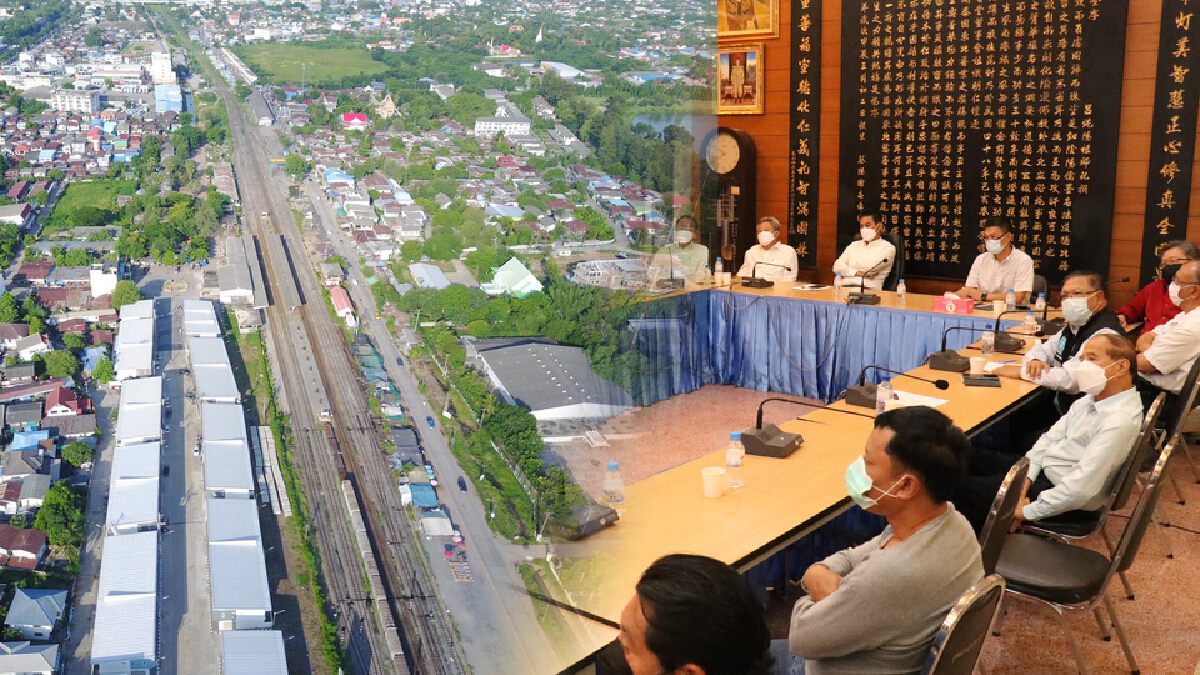 ชาวโคราชผนึกกำลังจี้รถไฟทางคู่ช่วงผ่านเมืองต้องยกระดับเท่านั้น ชาวโคราชผนึกกำลังจี้รถไฟทางคู่ช่วงผ่านเมืองต้องยกระดับเท่านั้น
