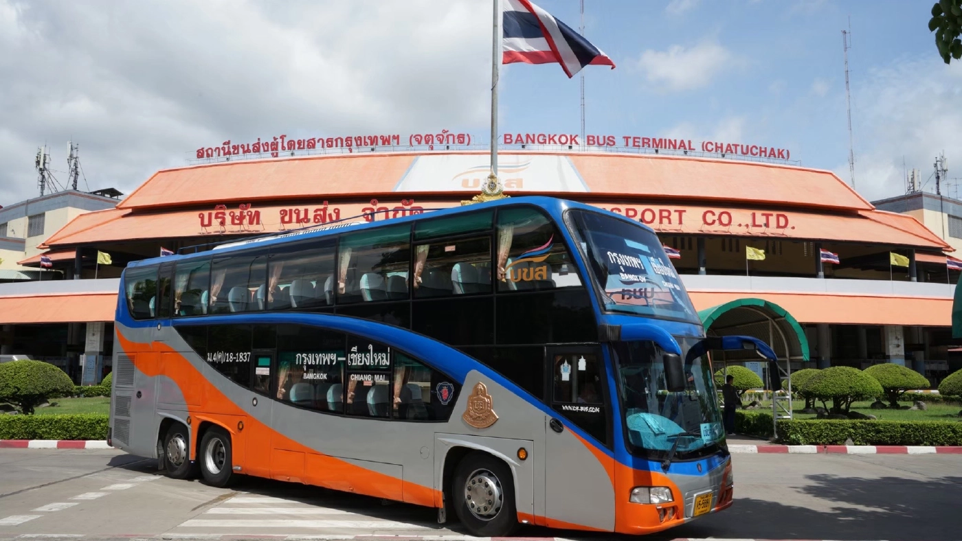 บขส.เปิดเดินรถ กรุงเทพฯ - สวรรคโลก - สารจิตร