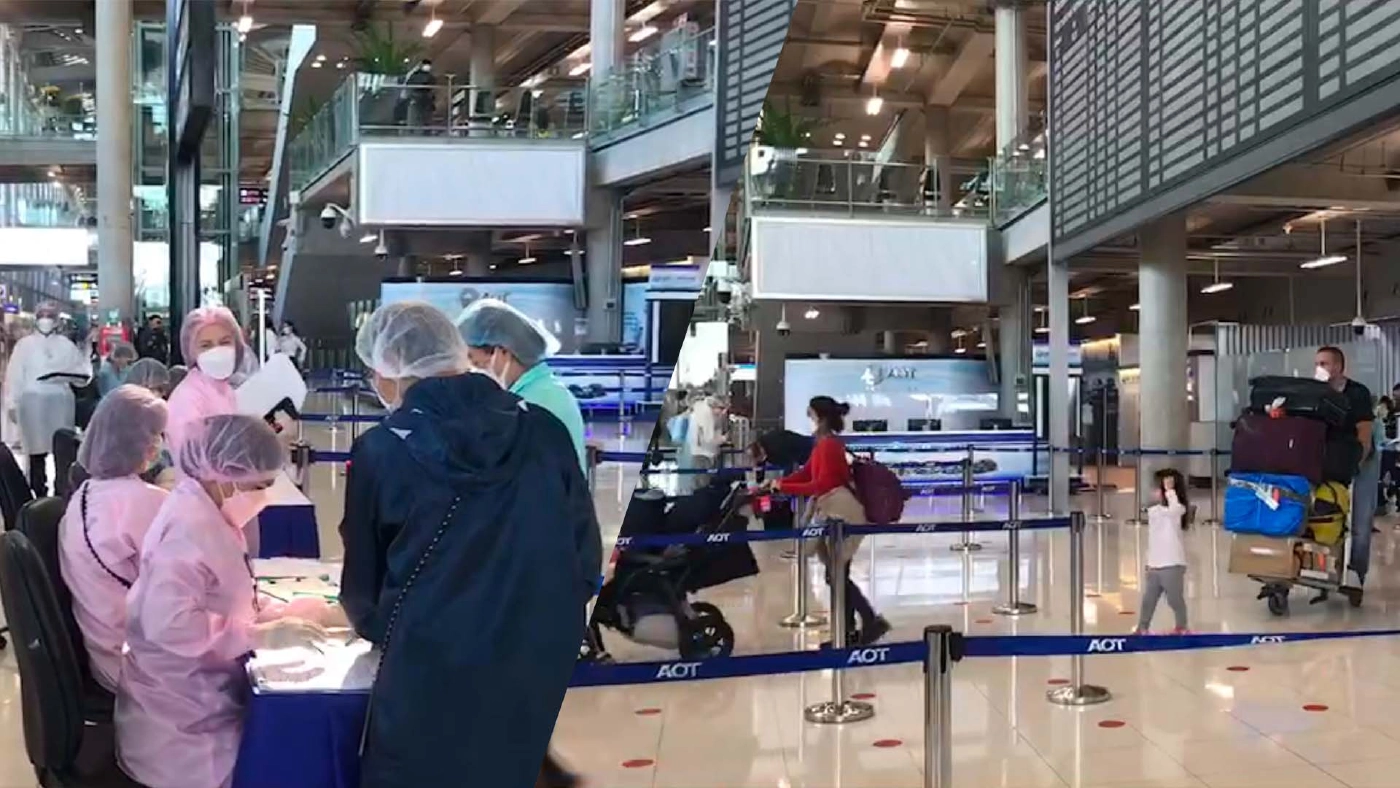เปิดประเทศวันแรกคึกคัก! สุวรรณภูมิรับ 61 เที่ยวบิน - นทท.เข้าไทย 2.3 พันคน