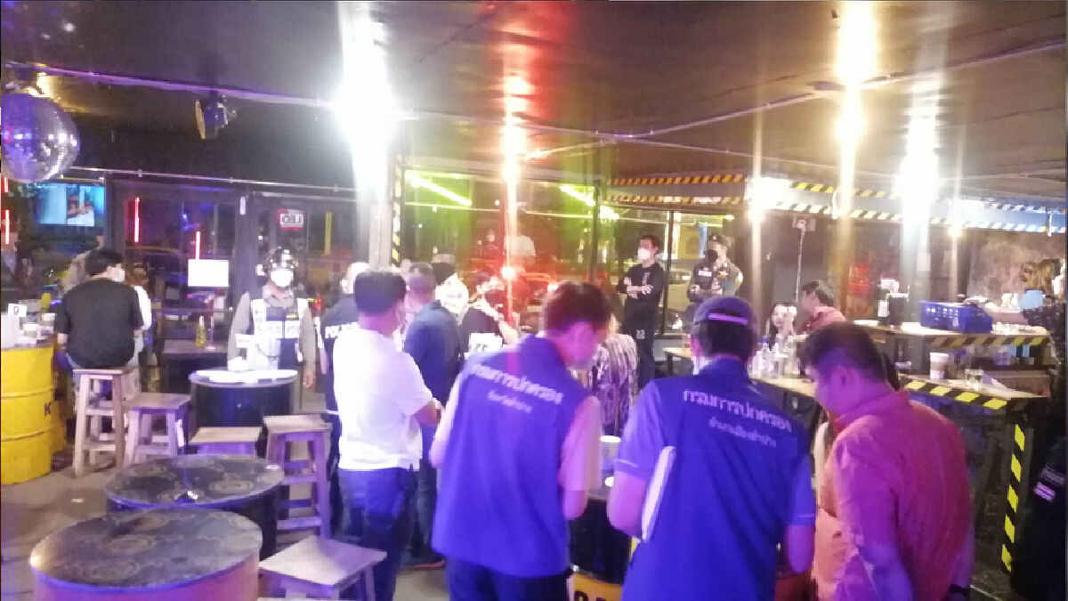 สั่งปิด14วัน2ร้านอาหาร-ลักลอบขายเครื่องดื่มแอลกอฮอล์