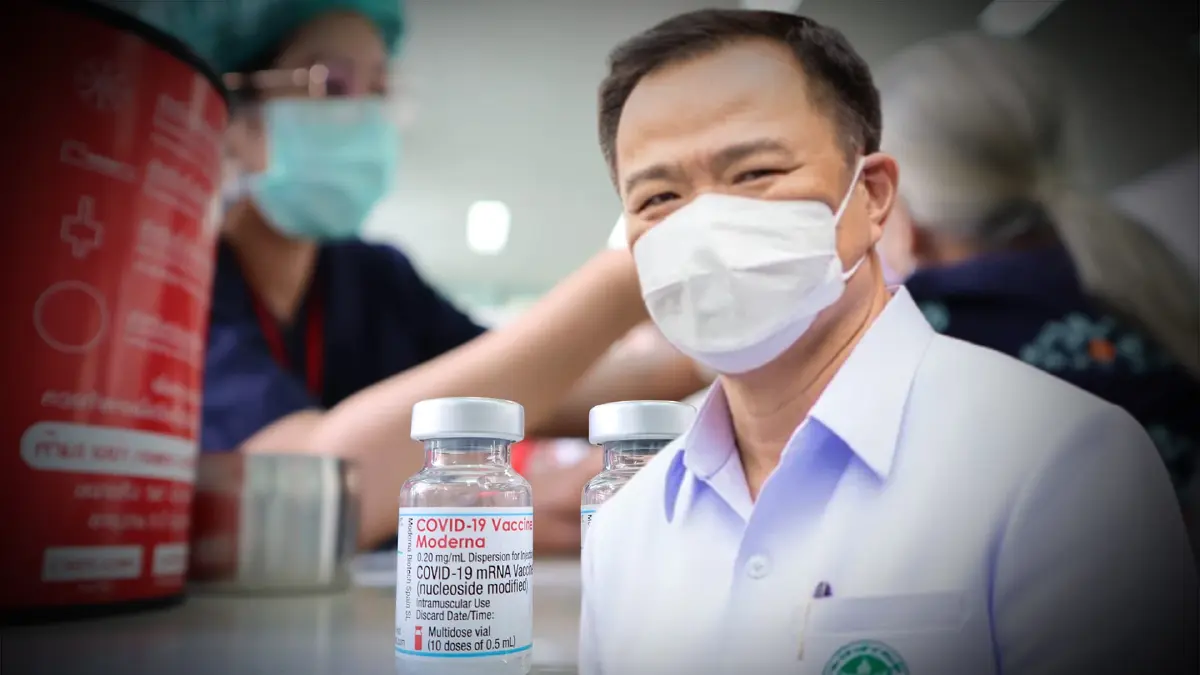 “อนุทิน” แจงไม่ได้สั่งให้ ปชช.ทิ้งวัคซีนทางเลือก ยันวัคซีนมีเพียงพอ