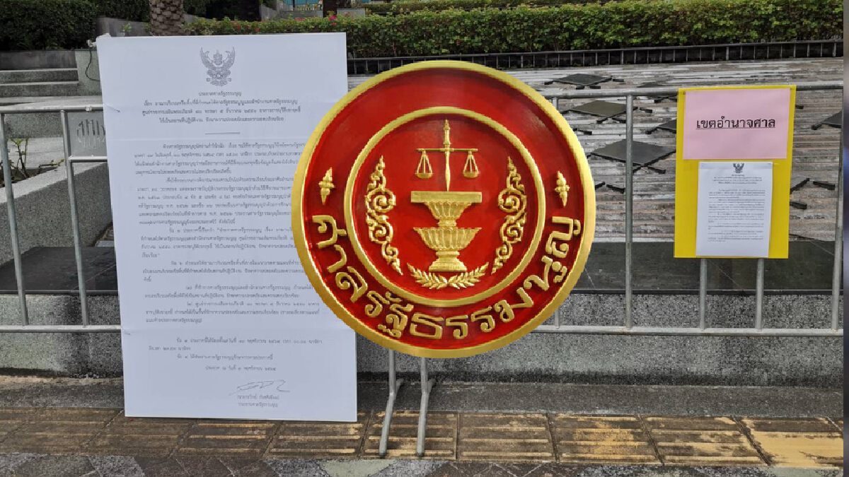 จับตา ! บ่าย 3 ศาลรัฐธรรมนูญวินิจฉัย 3 แกนนำคณะราษฏร ล้มล้างการปกครองหรือไม่ จับตา ! บ่าย 3 ศาลรัฐธรรมนูญวินิจฉัย 3 แกนนำคณะราษฏร ล้มล้างการปกครองหรือไม่
