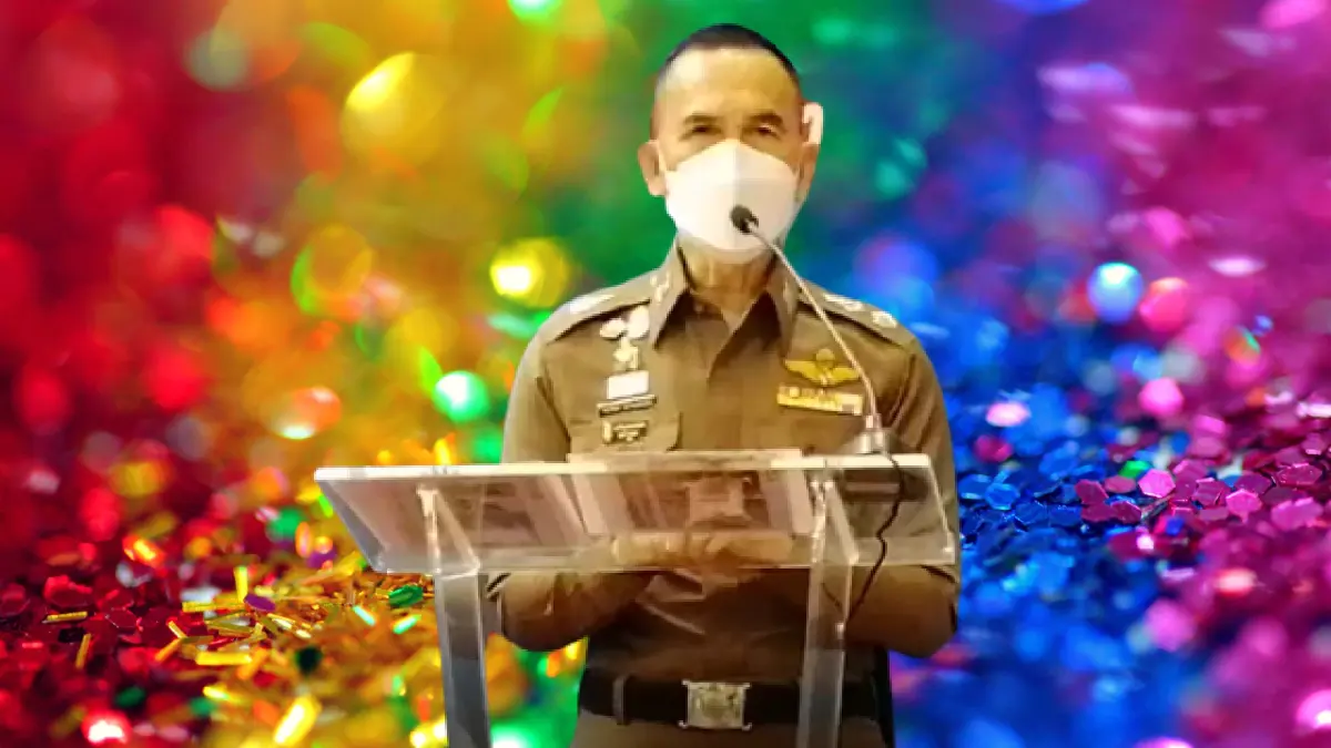 “บช.น.” แถลงรับมือ ”ม็อบสมรสเท่าเทียม” แนะเลี่ยงเส้นทางชุมนุม “บช.น.” แถลงรับมือ ”ม็อบสมรสเท่าเทียม” แนะเลี่ยงเส้นทางชุมนุม
