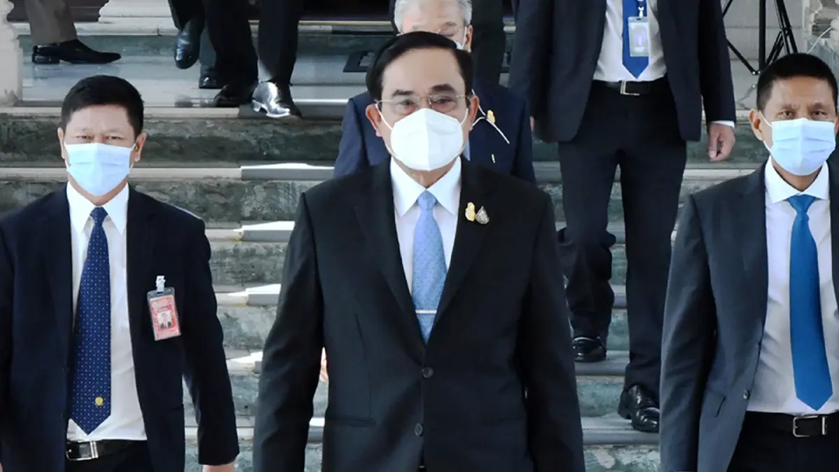 นายกฯ เมินตอบปมสหรัฐฯไม่เชิญไทยร่วมประชุมสุดยอดเพื่อประชาธิปไตย นายกฯ เมินตอบปมสหรัฐฯไม่เชิญไทยร่วมประชุมสุดยอดเพื่อประชาธิปไตย