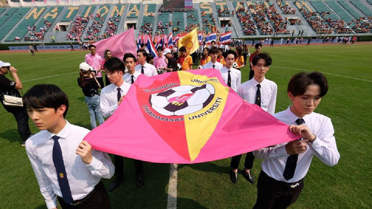 โพล อมธ. เผย 78.60% ให้มีบอลประเพณี ระบุ ควรเป็นพื้นที่ปลอดภัยในการแสดงออก โพล อมธ. เผย 78.60% ให้มีบอลประเพณี ระบุ ควรเป็นพื้นที่ปลอดภัยในการแสดงออก