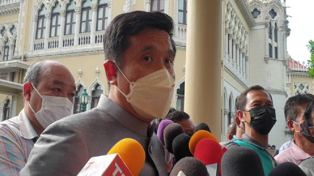 "ชัยวุฒิ" ยัน ไร้ปัญหา ชง "นิโรธ" นั่งประธานวิปรัฐบาลคนใหม่